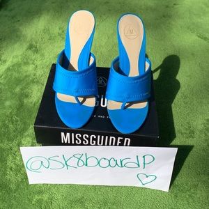 Missguided Sporty Mules
